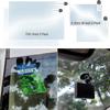 10Pcs Heavy Duty Dash Cam Sticky Pads and Windshield Electrostatic Film,Heat Resistant Double Sided Sticky Tape for GPS Holder,Dashboard Phone Mount Stronger Bond,Customizable,No Residue,Easy Install view 4