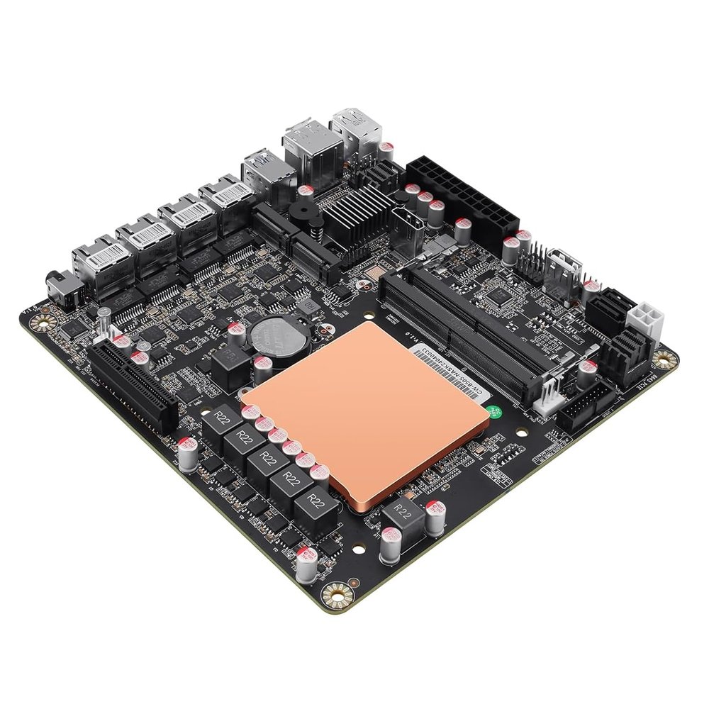 12th/13th Generation Core 8505 NAS/i5-12450H motherboard/4x2.5G/6 SATA3.0/6x M.2 NVMe/Dual SFF-8643 (i5-12450H+SFP 8643 4M.2-NVMe)