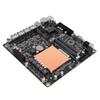 12th/13th Generation Core 8505 NAS/i5-12450H motherboard/4x2.5G/6 SATA3.0/6x M.2 NVMe/Dual SFF-8643 (i5-12450H+SFP 8643 4M.2-NVMe) view 1