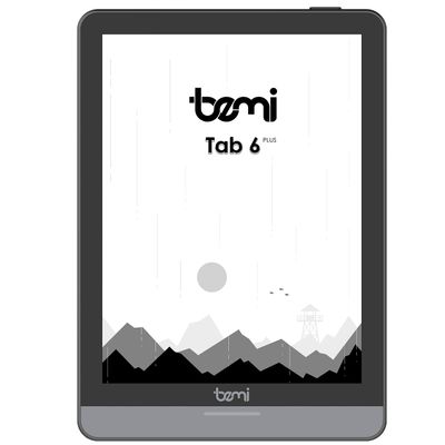 Bemi Cognita| E-Book Reader with Large E-Ink Screen 6 | Glare-Free & Eye-Friendly E-Reader | Wi-Fi | Adjustable SMARTlight | Micro-SD Slot | E-Readers for Kids, Adults & Seniors