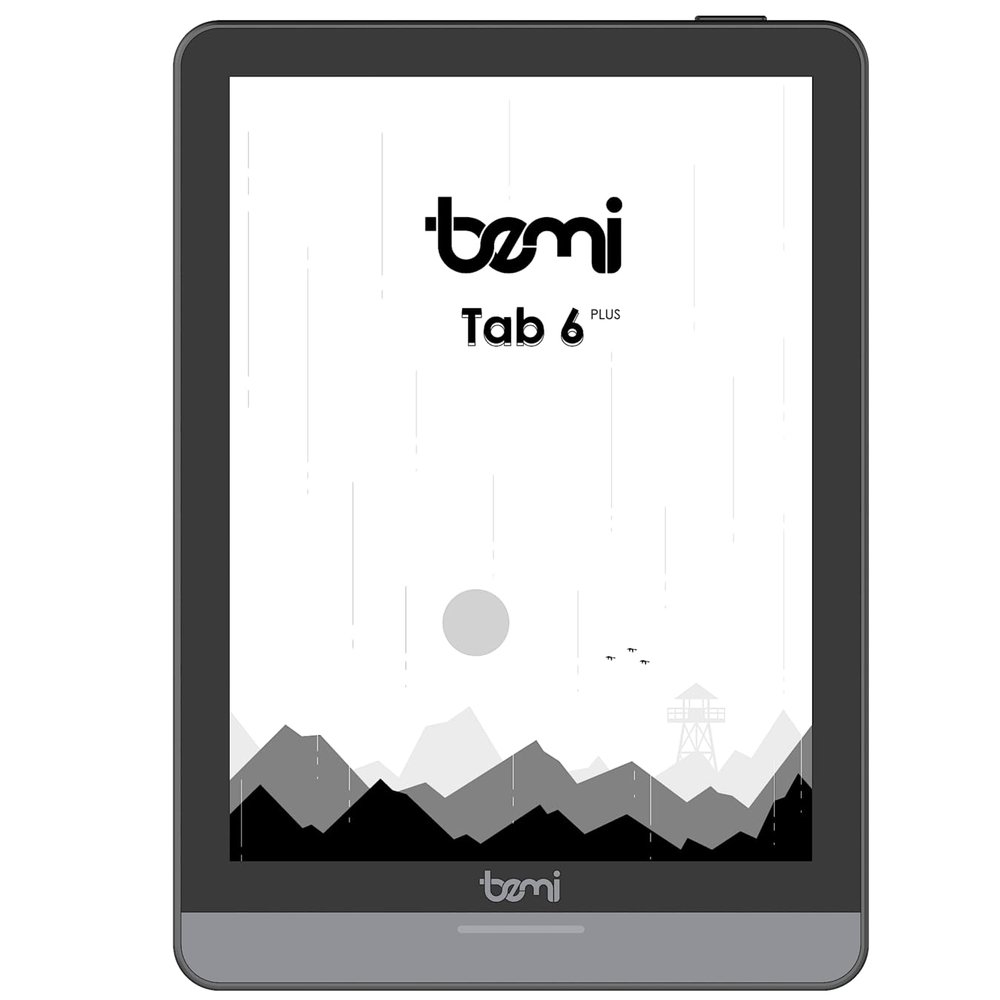Bemi Cognita| E-Book Reader with Large E-Ink Screen 6 | Glare-Free & Eye-Friendly E-Reader | Wi-Fi | Adjustable SMARTlight | Micro-SD Slot | E-Readers for Kids, Adults & Seniors