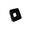 98% New Used Lens Frame for Nikon D800 Eyepiece Door Curtain Cover Eye Mask with Blade view 4