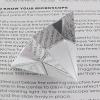1pc Prism Optical Glass Crystal Pyramid Height 40mm Rectangular Pyramid Polyhedral Popularization of Science Studying Home Students view 2