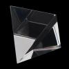 1pc Prism Optical Glass Crystal Pyramid Height 40mm Rectangular Pyramid Polyhedral Popularization of Science Studying Home Students view 3