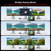 JCYMELE USB C to 3 HDMI Adapter 4K60Hz HDMI Splitter Extended Display 3 Monitors MST HUB USBC Splitter 1 in 3 Out with 100W PD Charging, Compatible with Laptop,PC,USB-C Graphics Card view 3