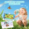 CAMCLID Kids Camera Instant Print, 1080P HD Kids Instant Camera with 32G Card & 3 Rolls Print Paper, Portable Toddler Toy, Christmas Birthday Gifts for Boys Girls Age 3-12 (Green) view 3