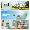 CAMCLID Kids Camera Instant Print, 1080P HD Kids Instant Camera with 32G Card & 3 Rolls Print Paper, Portable Toddler Toy, Christmas Birthday Gifts for Boys Girls Age 3-12 (Green) view 4