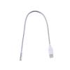 DIYEAH 4Pieces Flexible USB LED Light for Laptop and Desktop Eye Caring Gooseneck Lamp for Keyboard Portable Dimmable LED Reading Light for Power Bank Use view 4