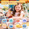 CAMCLID Kids Camera Instant Print, 1080P HD Kids Instant Camera with 32G Card & 3 Rolls Print Paper, Portable Toddler Toy, Christmas Birthday Gifts for Boys Girls Age 3-12 (Black) view 2