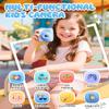 CAMCLID Kids Camera Instant Print, 1080P HD Kids Instant Camera with 32G Card & 3 Rolls Print Paper, Portable Toddler Toy, Christmas Birthday Gifts for Boys Girls Age 3-12 (Blue) view 2