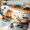 CAMCLID Kids Camera Instant Print, 1080P HD Kids Instant Camera with 32G Card & 3 Rolls Print Paper, Portable Toddler Toy, Christmas Birthday Gifts for Boys Girls Age 3-12 (Blue) view 4