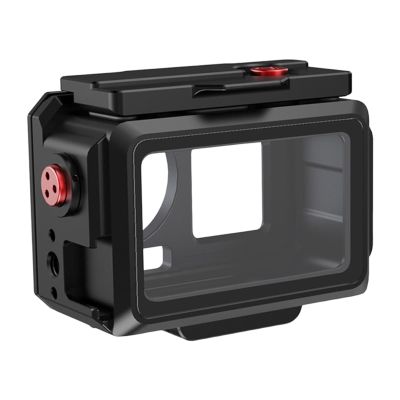 Hjdlhx Camera Dive Case Underwater Housing, Practical Portable Waterproof Accessory for Pro/4/3