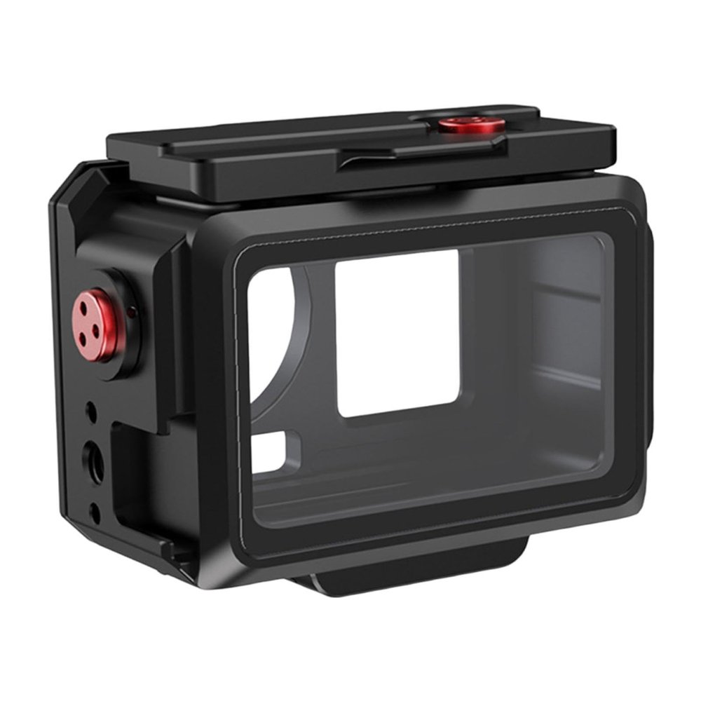 Hjdlhx Camera Dive Case Underwater Housing, Practical Portable Waterproof Accessory for Pro/4/3