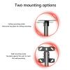 360 All-Round Rotation of Double-Sided Dual Sn TV Hanger - 50-75 Inch TVs Adjustable Height TV Bracket,Adjustable Tilt TV Ceiling Mount,Fits Flat and Curved Ce,1.6,2.6m view 4