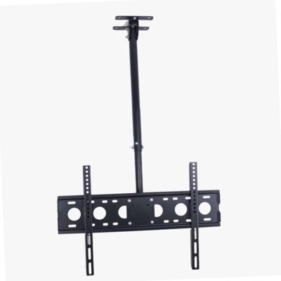 Adjustable Ceiling TV Mount Bracket - Adjustable Height Ceiling TV Mount, Full Motion TV Ceiling Mount, for 32 to 70inch TV Swivel and Tilting Bracket, Mount On Ceilings