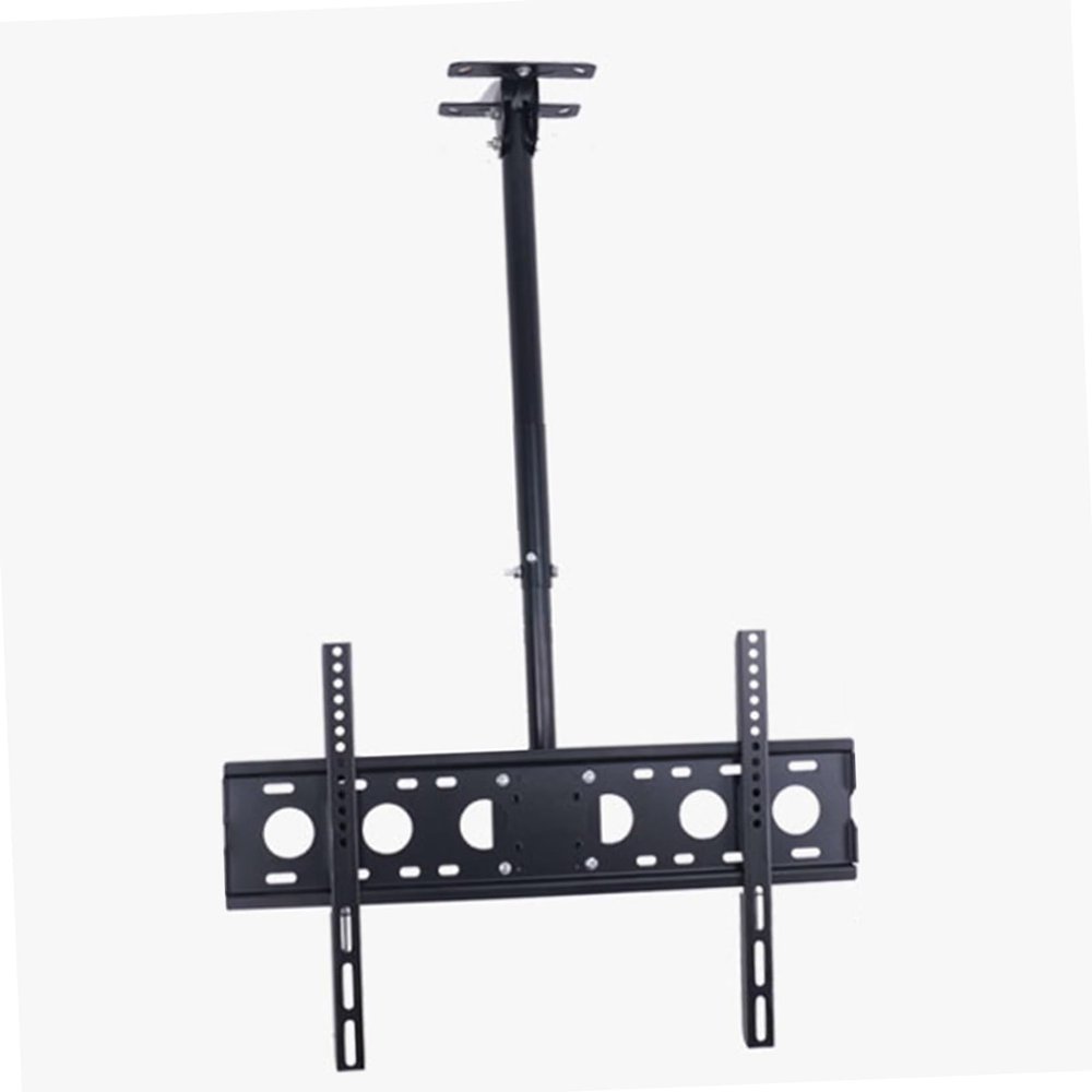 Adjustable Ceiling TV Mount Bracket - Adjustable Height Ceiling TV Mount, Full Motion TV Ceiling Mount, for 32 to 70inch TV Swivel and Tilting Bracket, Mount On Ceilings