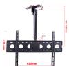 Adjustable Ceiling TV Mount Bracket - Adjustable Height Ceiling TV Mount, Full Motion TV Ceiling Mount, for 32 to 70inch TV Swivel and Tilting Bracket, Mount On Ceilings view 2