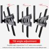 Adjustable Ceiling TV Mount Bracket - Adjustable Height Ceiling TV Mount, Full Motion TV Ceiling Mount, for 32 to 70inch TV Swivel and Tilting Bracket, Mount On Ceilings view 4