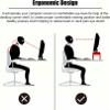 Corner Monitor Stand Monitor Laptop Stand Acrylic Material, Clear Triangle Shelf for Display/Printers/Desktop Decor, Home Office Universal Screen Riser view 2
