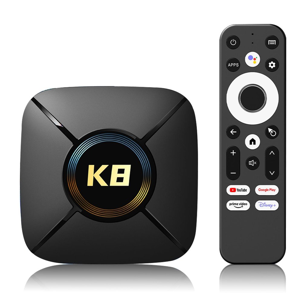 Android TV Box, Android Box 14.0 2GB RAM 32GB ROM Rk3518 Quad Core ARM Cortex -A53 4K Support 2.4G/5.0GHz Dual WiFi6 BT 5.0 USB 3.0 Smart TV Box