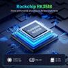 Android TV Box, Android Box 14.0 2GB RAM 32GB ROM Rk3518 Quad Core ARM Cortex -A53 4K Support 2.4G/5.0GHz Dual WiFi6 BT 5.0 USB 3.0 Smart TV Box view 4