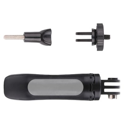 WEISUYUUS Compact Lightweight Small Tripod for Action Cameras Stable 360 Degree Rotation Mounting Aluminum Alloy Selfie Stick