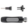 WEISUYUUS Compact Lightweight Small Tripod for Action Cameras Stable 360 Degree Rotation Mounting Aluminum Alloy Selfie Stick view 1