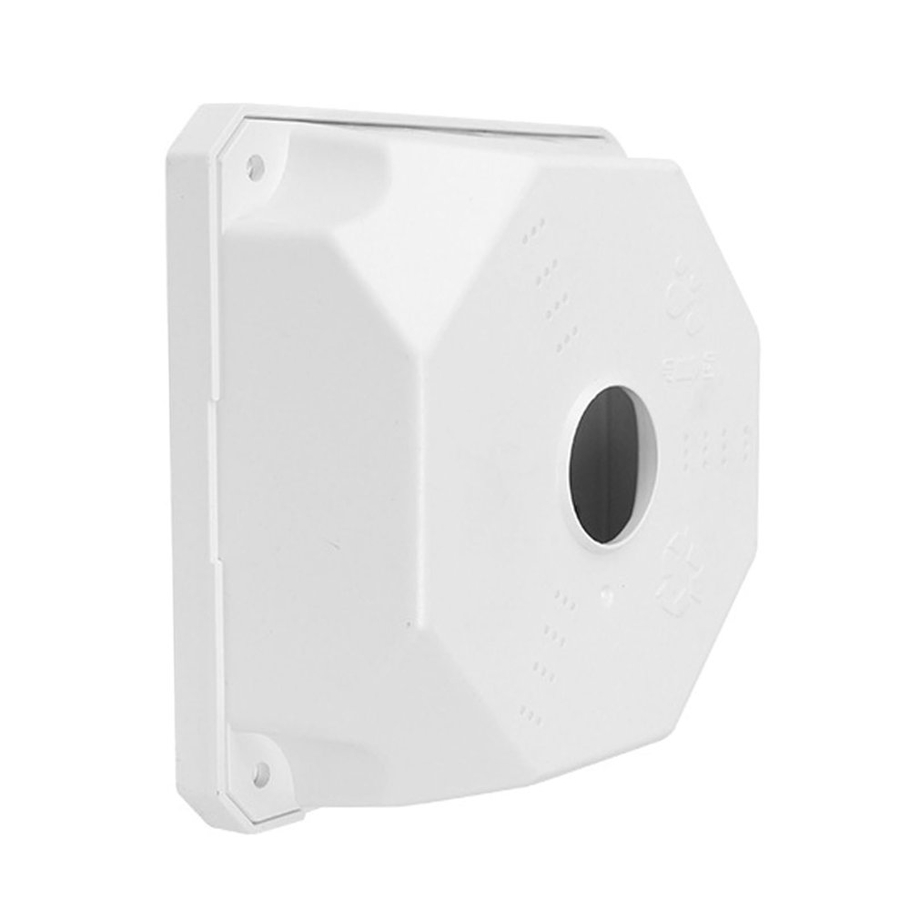 WEISUYUUS Waterproof Ceiling Mount Bracket Concealed Wire Designs Camera Ceiling Bracket for Security Cameras