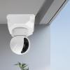 WEISUYUUS Waterproof Ceiling Mount Bracket Concealed Wire Designs Camera Ceiling Bracket for Security Cameras view 3