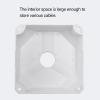 WEISUYUUS Waterproof Ceiling Mount Bracket Concealed Wire Designs Camera Ceiling Bracket for Security Cameras view 4