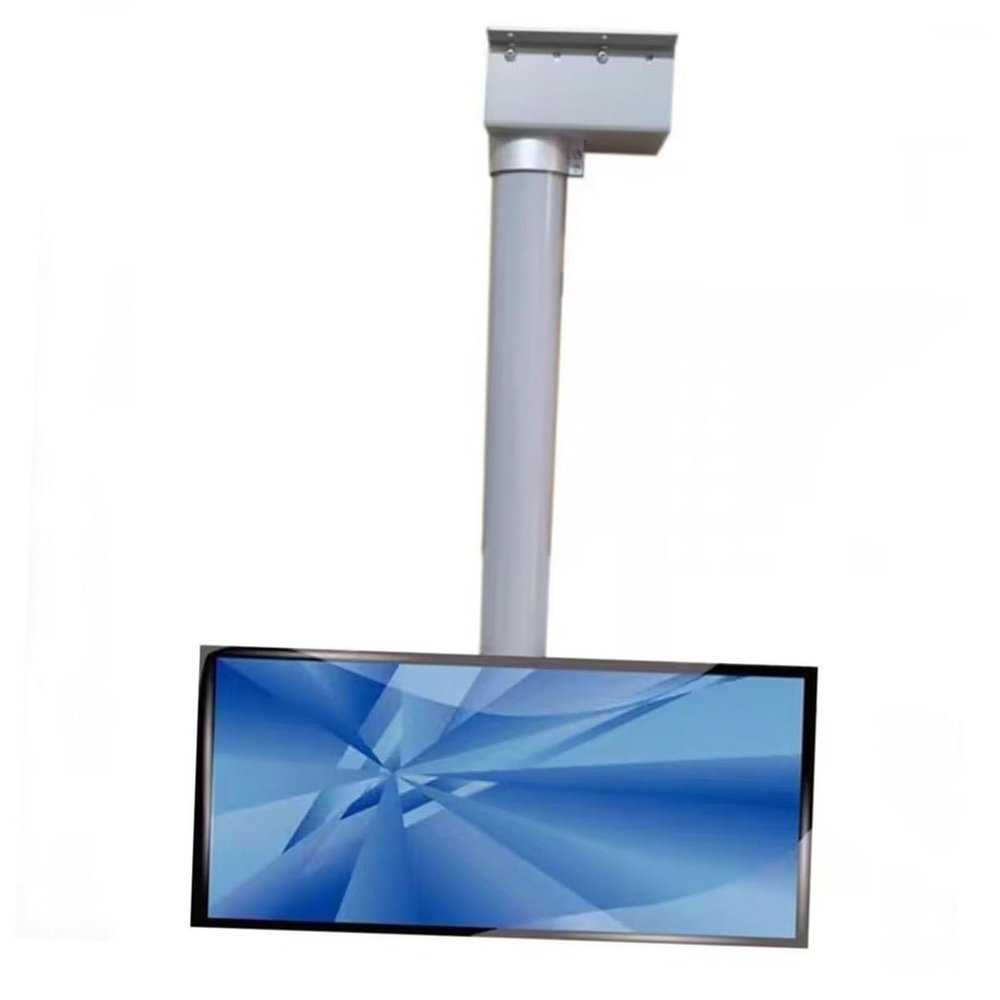 Adjustable Ceiling TV Mount Bracket - Electric TV Lift - TV Wall Mount, Motorized Riser Mount with Remote Control, Motorized Ceiling Mount, 90 Flip Up, Fits 26-70 Inch LED Sn TVs
