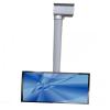 Adjustable Ceiling TV Mount Bracket - Electric TV Lift - TV Wall Mount, Motorized Riser Mount with Remote Control, Motorized Ceiling Mount, 90 Flip Up, Fits 26-70 Inch LED Sn TVs