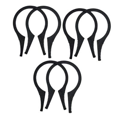 YOSADIER 6 PCS Lens Wrench Set for Camera Filters UV CPL ND Removal Tool Adjustable Filter Removal Pliers Non-Slip Grip Compatible