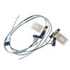 Zahara MIMO WLAN WiFi Antenna Cable Replacement for Lenovo ThinkPad X13 Gen 2 20WK 20WL 20XH 20XJ X13 Gen 3 21BN 21BQ 21CM 21CN HX3B0 DC33001QG20 DC33001QG30 5A30Z88163 view 2