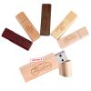 16GB 100Pcs Custom USB 2.0 Flash Drive with Exquisite Linen Bag, Personalized Wood USB Stick Bulk, Customized Thumb Drive, Engraving/Printing Your LOGO & Text for Graduation/Photography/Company Events view 1