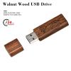 16GB 100Pcs Custom USB 2.0 Flash Drive with Exquisite Linen Bag, Personalized Wood USB Stick Bulk, Customized Thumb Drive, Engraving/Printing Your LOGO & Text for Graduation/Photography/Company Events view 3
