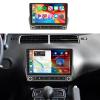 5Ghz WiFi Car Radio Stereo for Chevrolet Chevy Camaro 2008-2015, 9" Touch Screen/Android 15/Wireless CarPlay/Android Auto/DSP EQ/GPS/Bluetooth/FM/RDS/SWC/HD Backup Camera 2+64G view 1