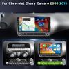 5Ghz WiFi Car Radio Stereo for Chevrolet Chevy Camaro 2008-2015, 9" Touch Screen/Android 15/Wireless CarPlay/Android Auto/DSP EQ/GPS/Bluetooth/FM/RDS/SWC/HD Backup Camera 2+64G view 2