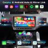 5Ghz WiFi Car Radio Stereo for Chevrolet Chevy Camaro 2008-2015, 9" Touch Screen/Android 15/Wireless CarPlay/Android Auto/DSP EQ/GPS/Bluetooth/FM/RDS/SWC/HD Backup Camera 2+64G view 3