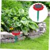 NUOBESTY 1Pc Solar Powered Lotus Speaker for Outdoor Gardens Portable Buddha Music Player Lightweight Design Plays Buddha Songs Easy Operation for Courtyards view 4