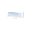 Zerodeko Blank Microscope Slides and Cover Glass Pre Cleaned Microscope Slides with Square Glass Coverslips for Optical Microscopes and Educational Purposes view 2