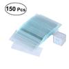 Zerodeko Blank Microscope Slides and Cover Glass Pre Cleaned Microscope Slides with Square Glass Coverslips for Optical Microscopes and Educational Purposes view 3