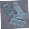 Zerodeko Blank Microscope Slides and Cover Glass Pre Cleaned Microscope Slides with Square Glass Coverslips for Optical Microscopes and Educational Purposes view 4