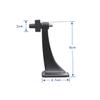 SHINEOFI Binocular Tripod Adapter Mount for Bird Watching and Events Durable Construction for Stability Easy Attachment to Tripod Window Mount view 2
