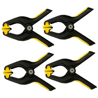 COHEALI 4Pcs LCD Screen Clamps Phone Fixing Clips for Tablet and Mobile Repair Skid Grip Suitable for LCD Screen Replacement and Repair Tasks