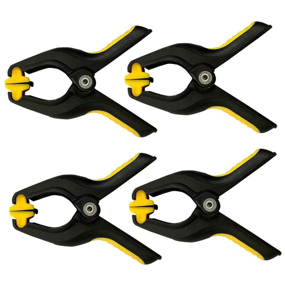 COHEALI 4Pcs LCD Screen Clamps Phone Fixing Clips for Tablet and Mobile Repair Skid Grip Suitable for LCD Screen Replacement and Repair Tasks