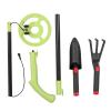 shenruifa Metal Detector Pinpointer Finder Tool for Inspection Searching (Green Detector Rake Shovel) view 1