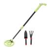 shenruifa Metal Detector Pinpointer Finder Tool for Inspection Searching (Green Detector Rake Shovel) view 2
