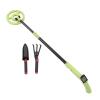 shenruifa Metal Detector Pinpointer Finder Tool for Inspection Searching (Green Detector Rake Shovel) view 4