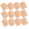 IMIKEYA 30Pcs Kraft Paper Cd Dvd Sleeves Storage Envelopes for Media Simple Convenient Design for Transfer view 1